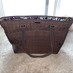 Vera Bradley tote/diaper bag